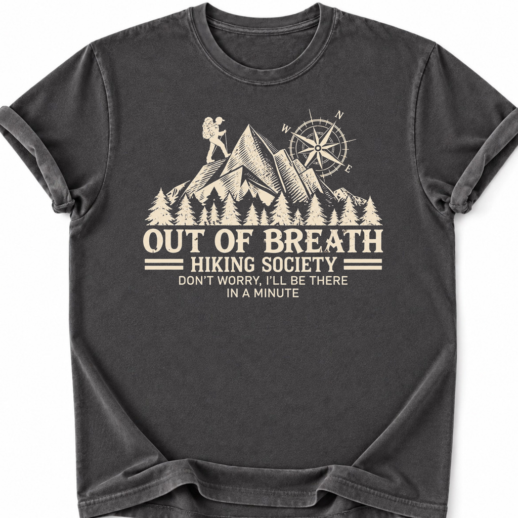 Out Of Breath T-shirt