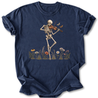 Violin Skeleton  T-shirt