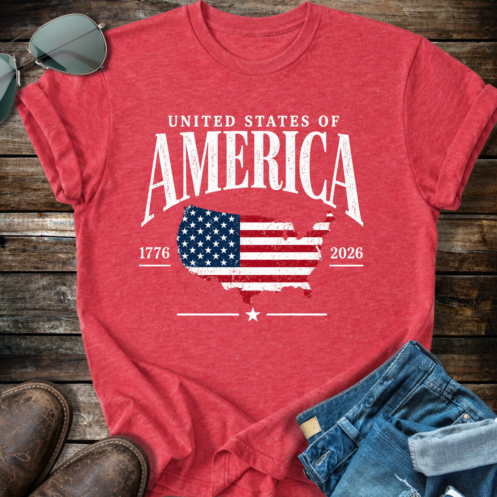 United States of America  T-Shirt