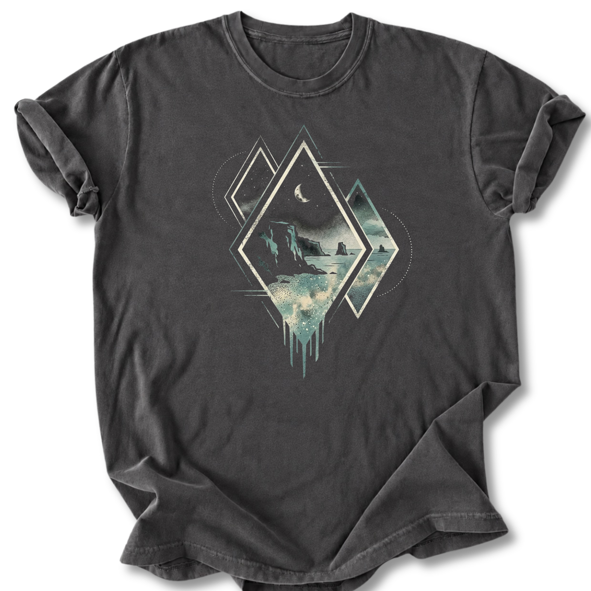 Geometric Forest  T-shirt