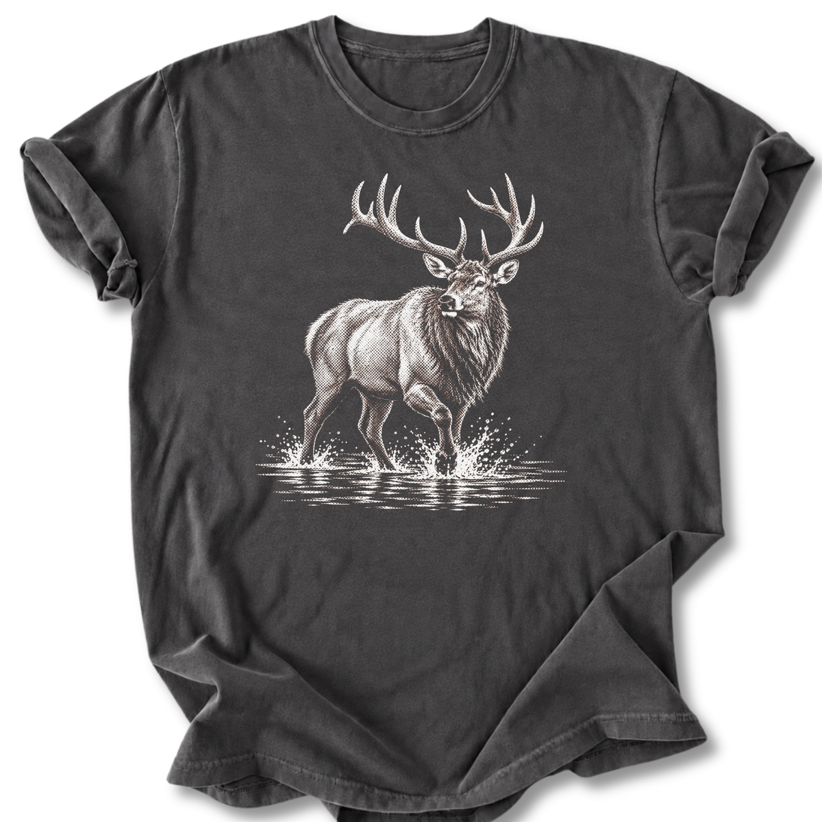 Elk Still T-shirt