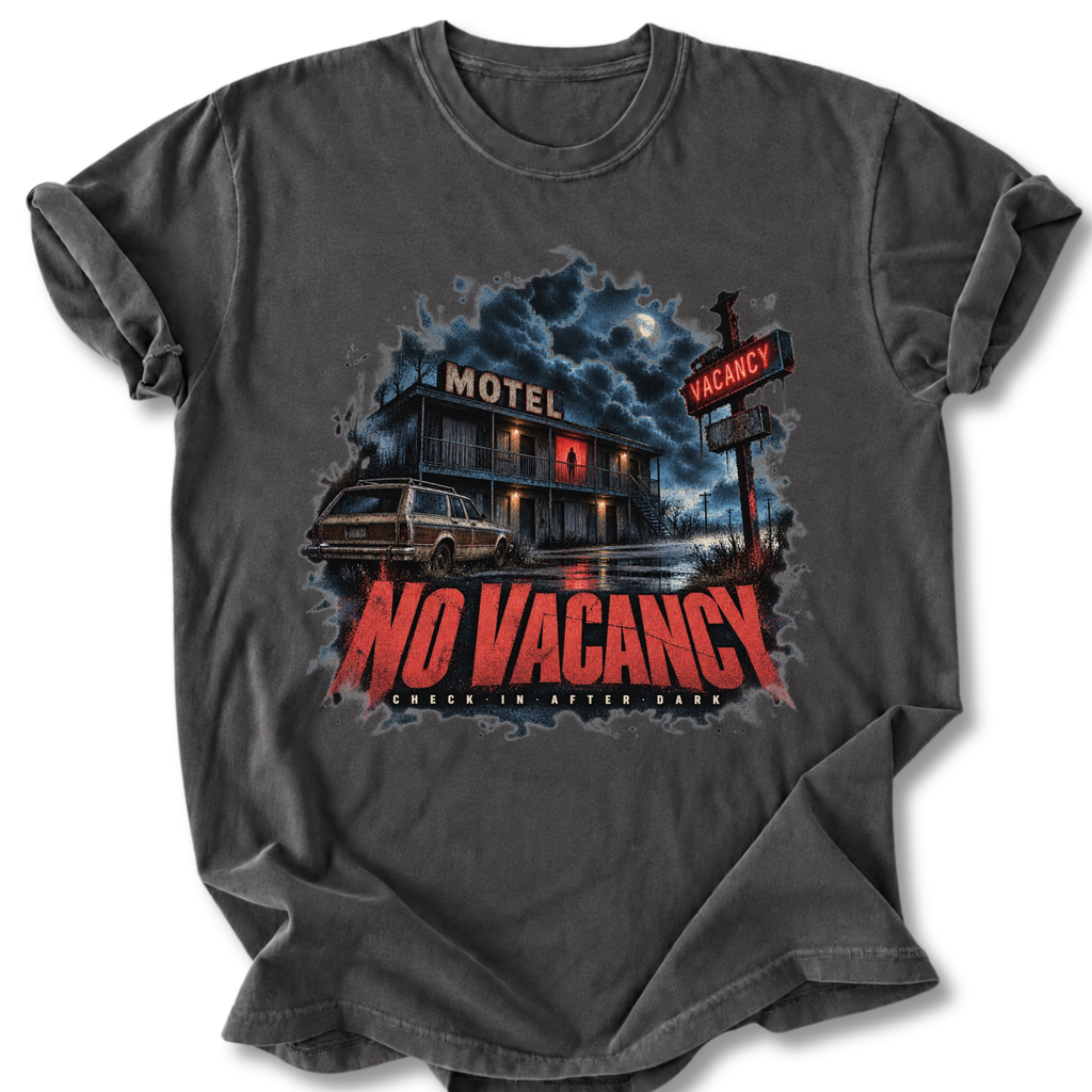 No Vacancy T-shirt