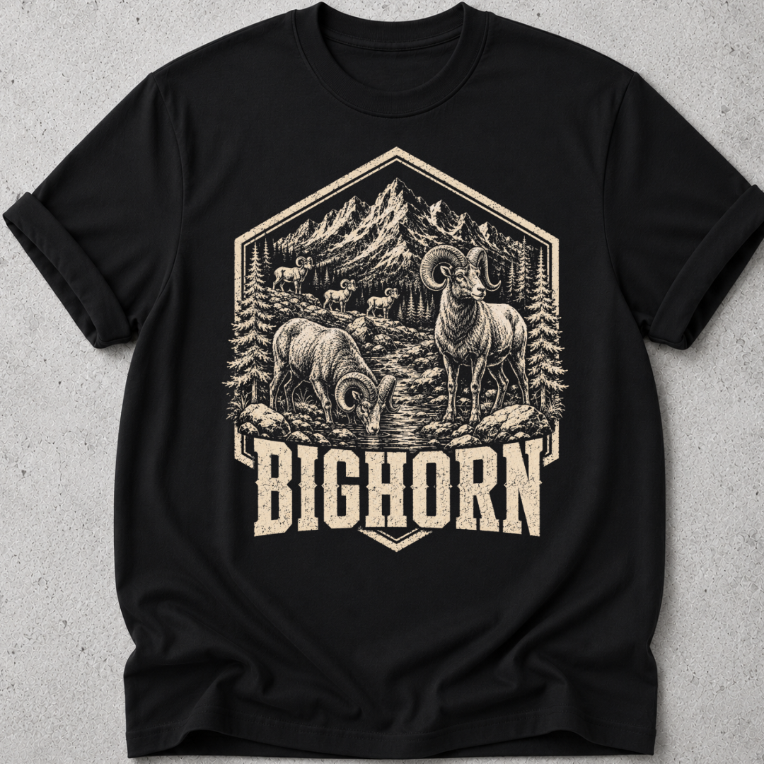 Bighorn Medallion T-Shirt