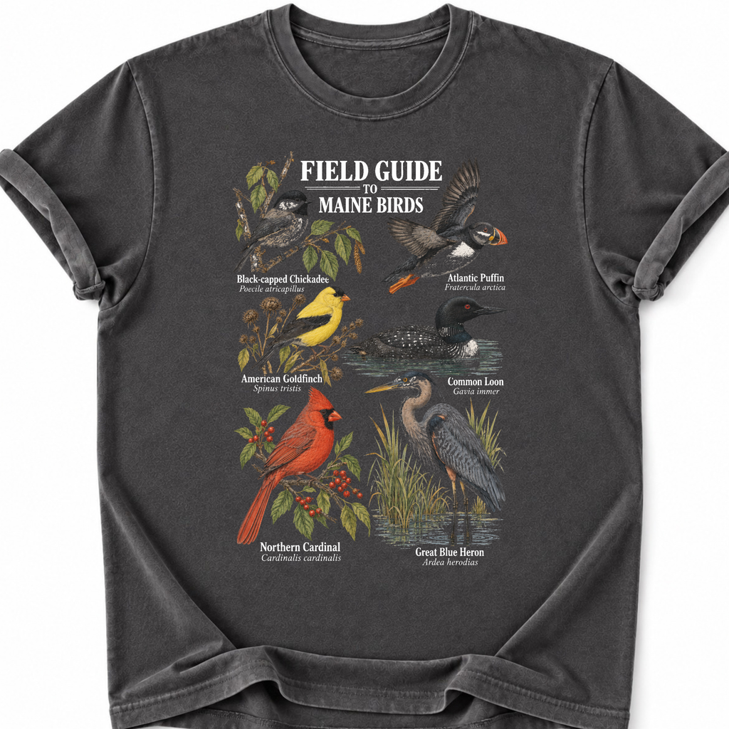 Maine Birds T-shirt