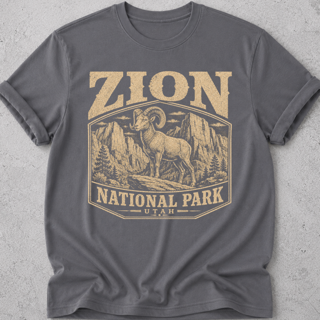 Zion Retro T-shirt