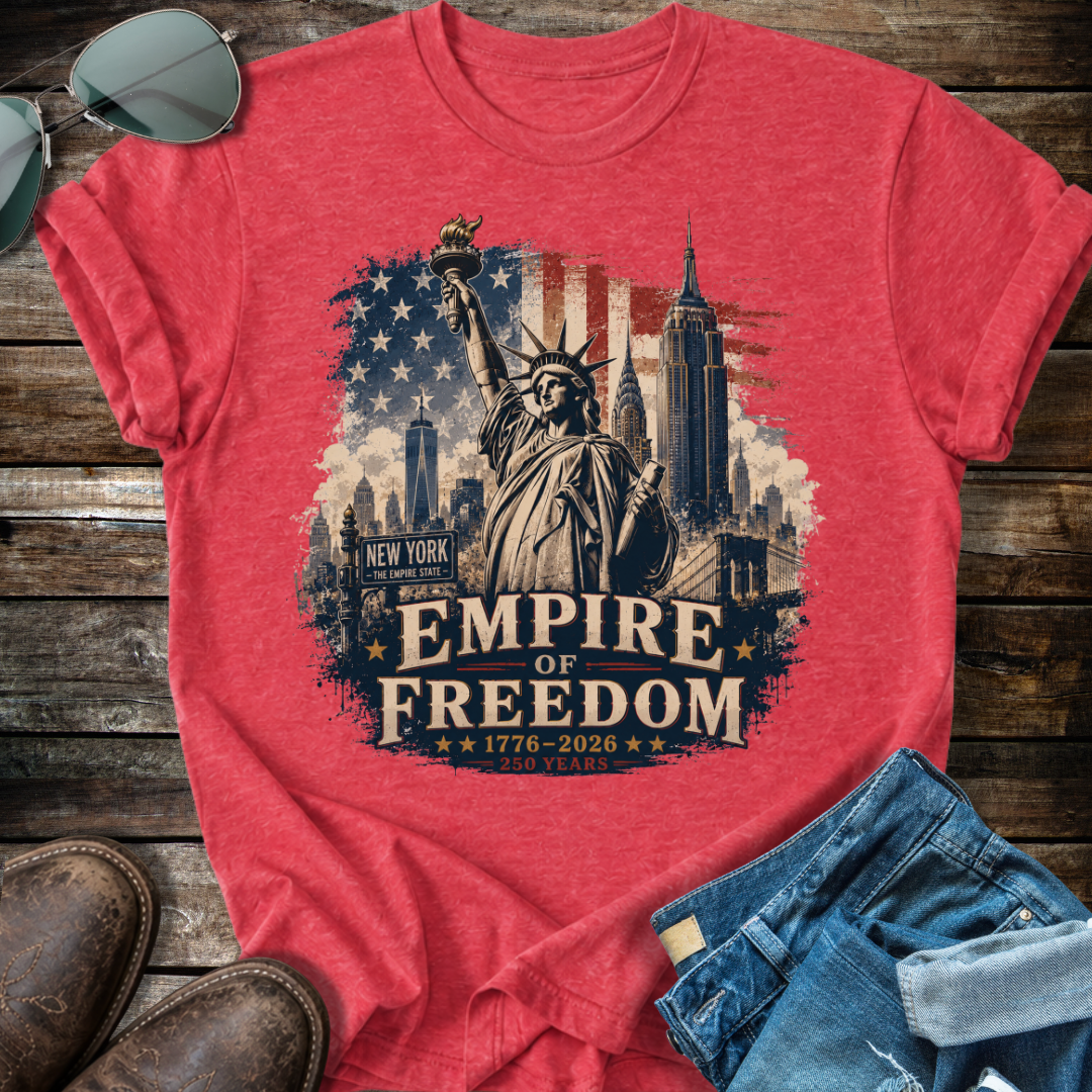New York 250 Anniversary T-Shirt