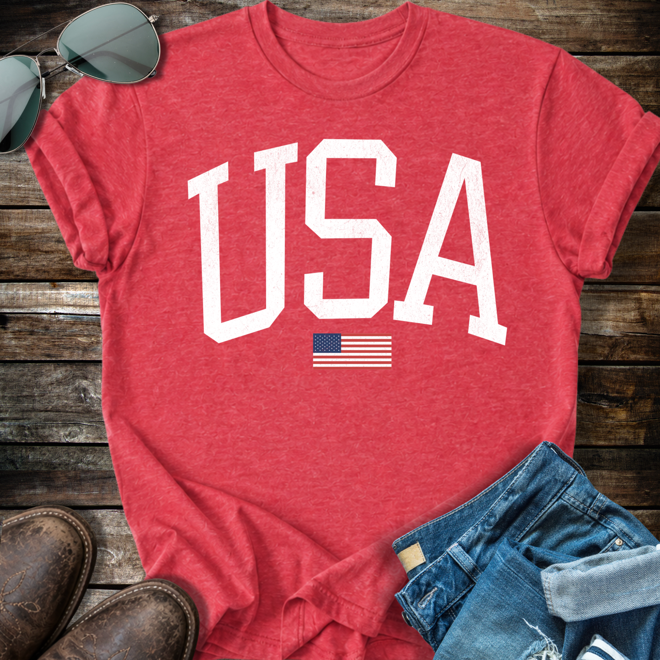 USA  T-Shirt