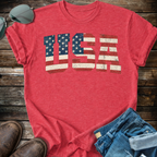 USA Flag T-shirt