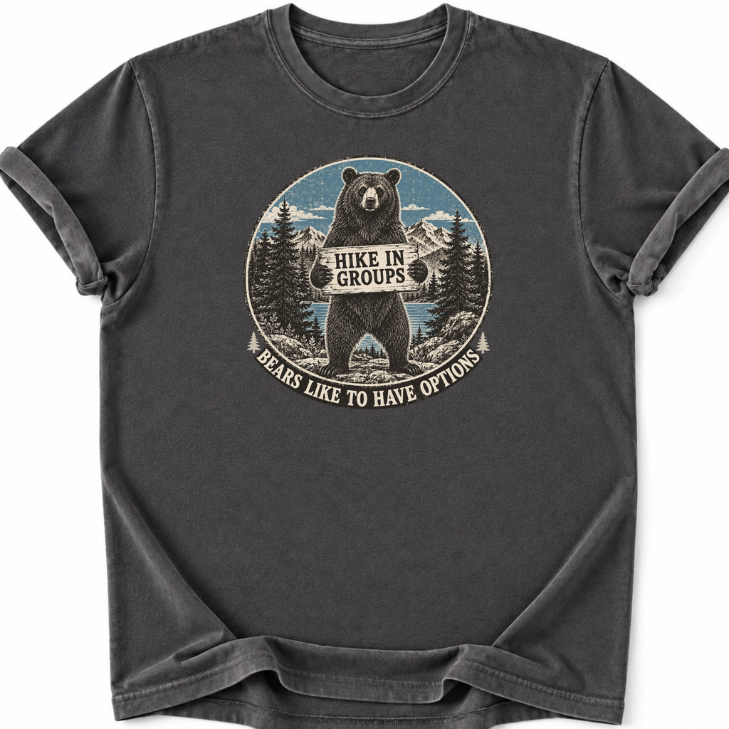 Hike in Groups  T-shirt