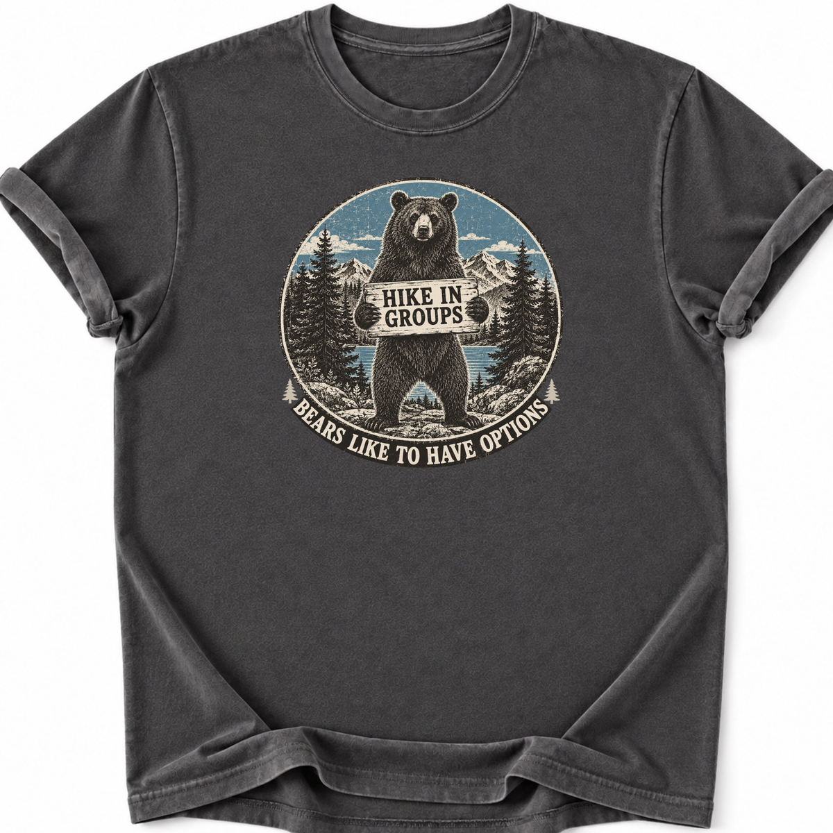 Hike in Groups  T-shirt