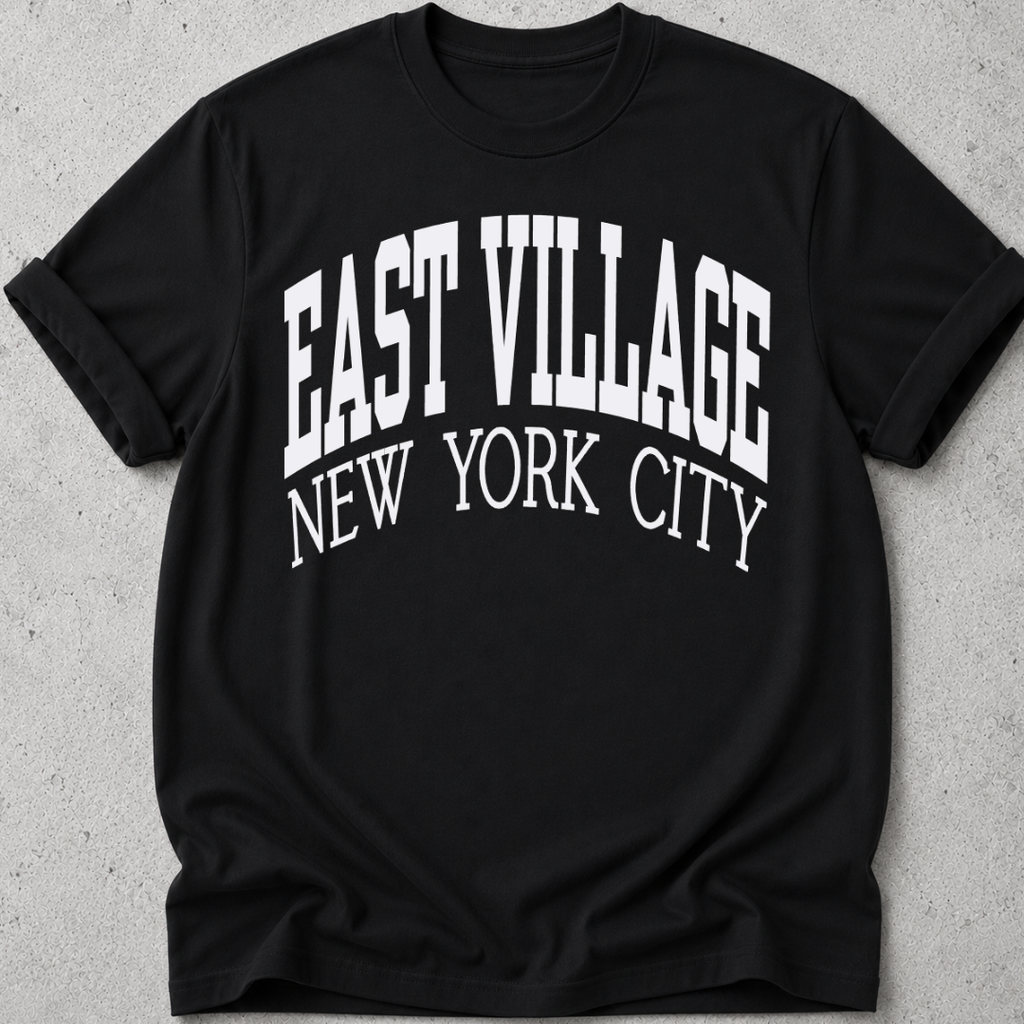 East Village NYC T-Shirt
