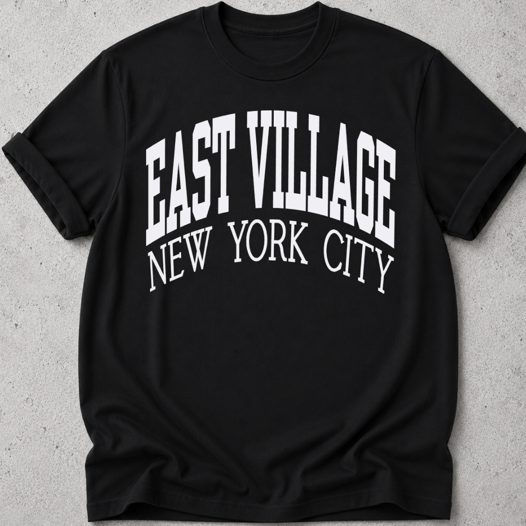 East Village NYC T-Shirt