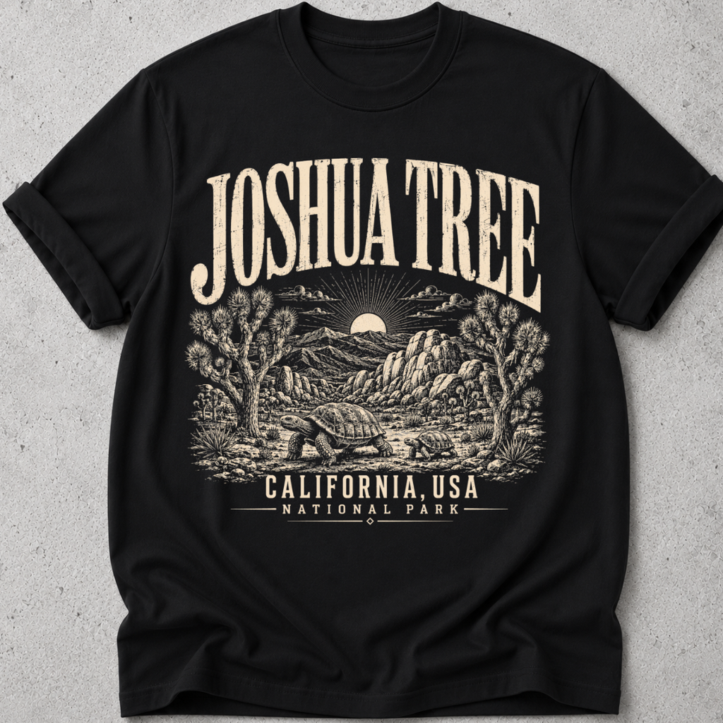 Joshua Tree Vintage  T-Shirt
