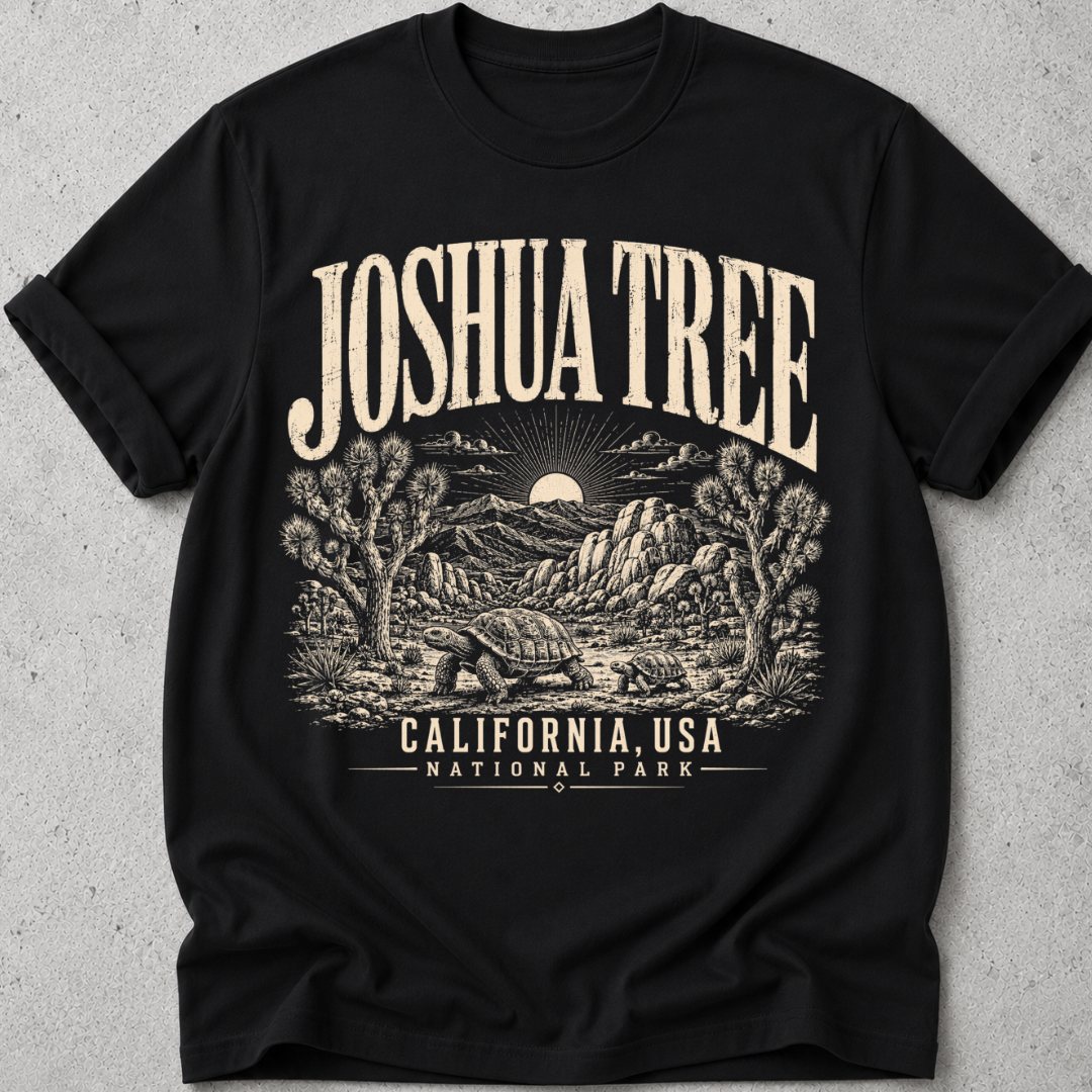 Joshua Tree Vintage  T-Shirt