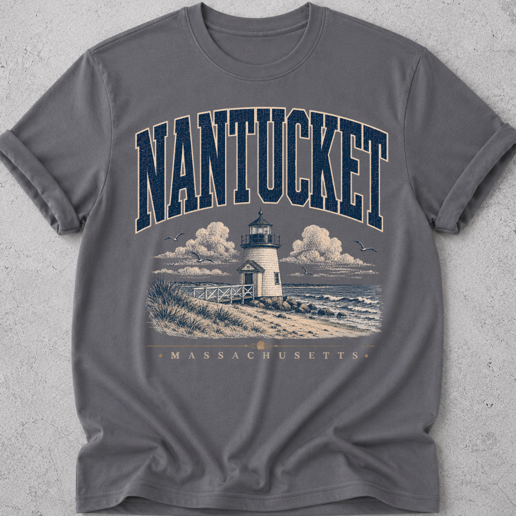 Nantucket Lighthouse T-shirt