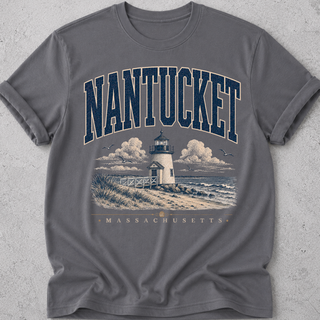 Nantucket Lighthouse T-shirt