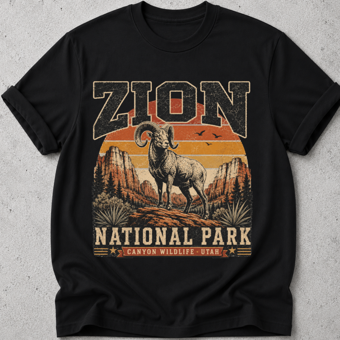 Zion National Park T-Shirt