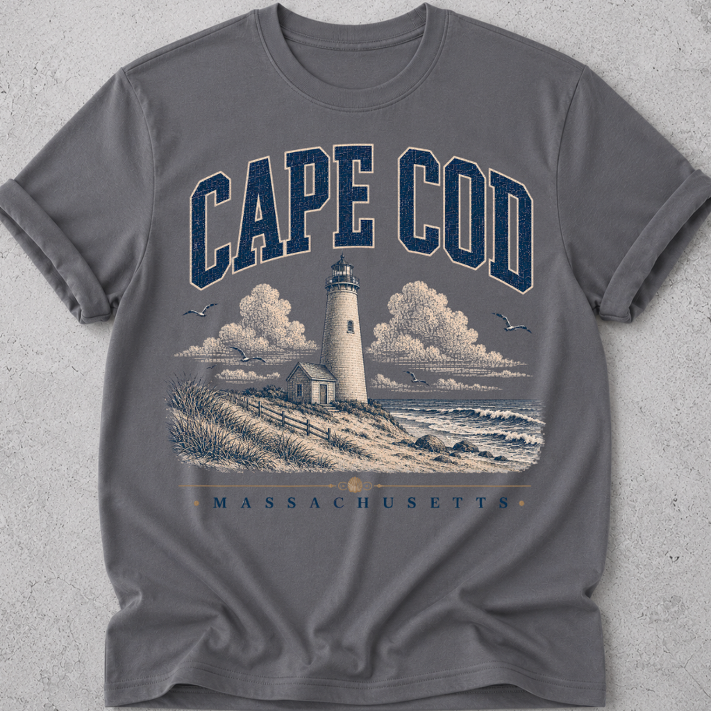 Cape Cod Lighthouse T-shirt