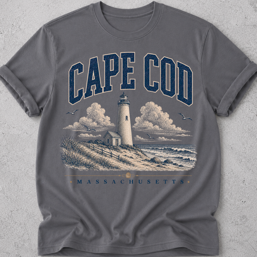 Cape Cod Lighthouse T-shirt