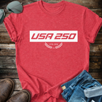 250 USA Minimalist T-Shirt