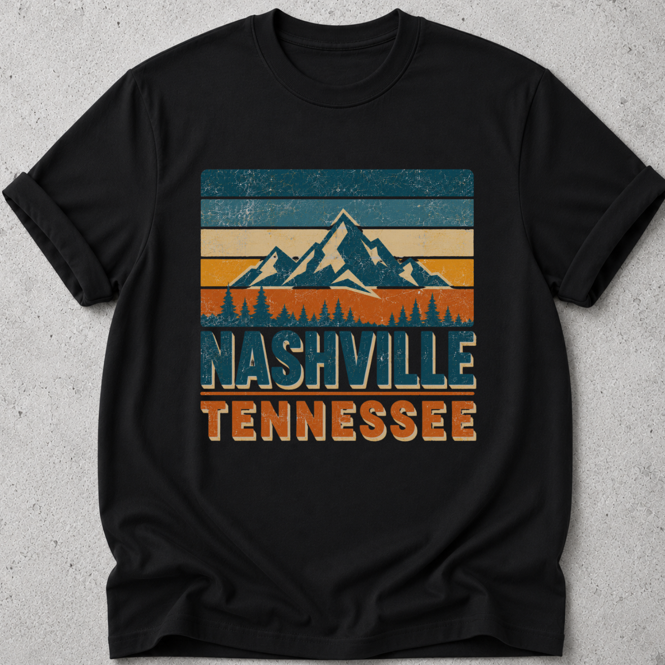 Nashville Retro T-Shirt