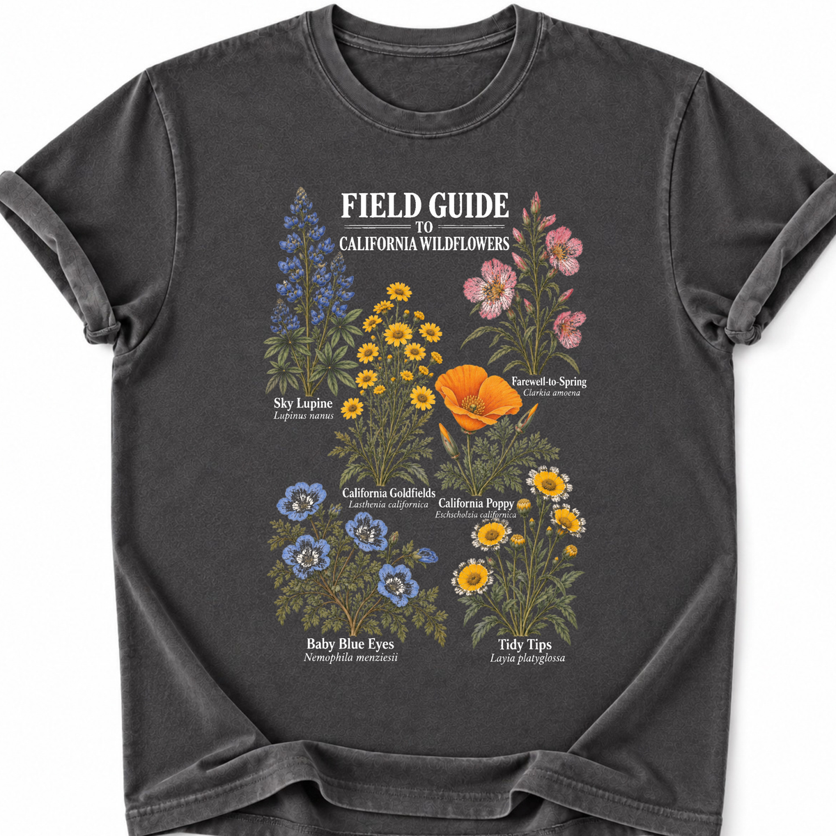 California Flowers T-shirt