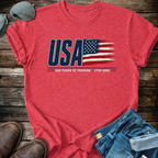 USA Flag   T-shirt