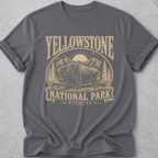 Yellowstone Retro T-shirt