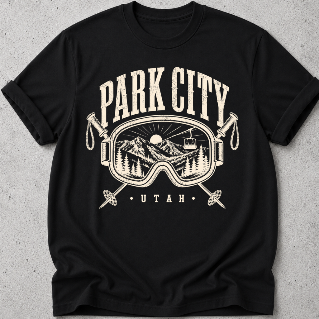 Park City Ski T-Shirt