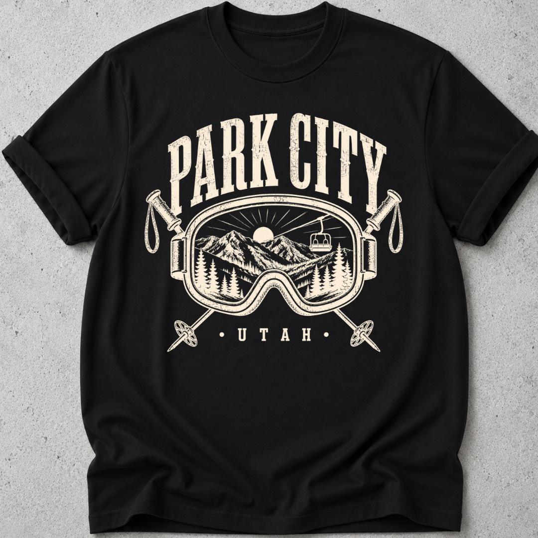 Park City Ski T-Shirt
