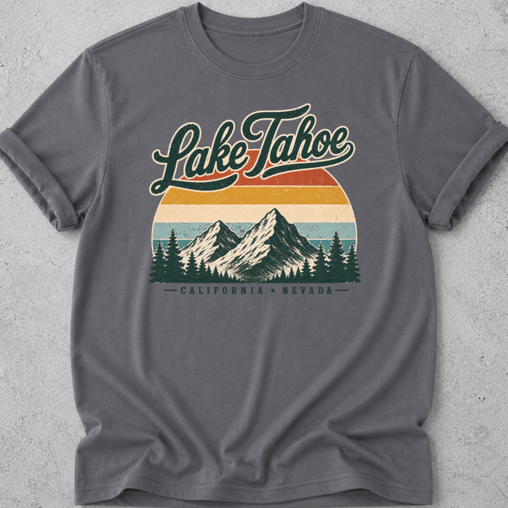 Lake Tahoe Nevada T-shirt