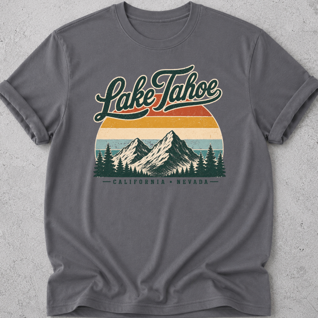 Lake Tahoe Nevada T-shirt