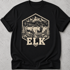 Elk Medallion T-Shirt