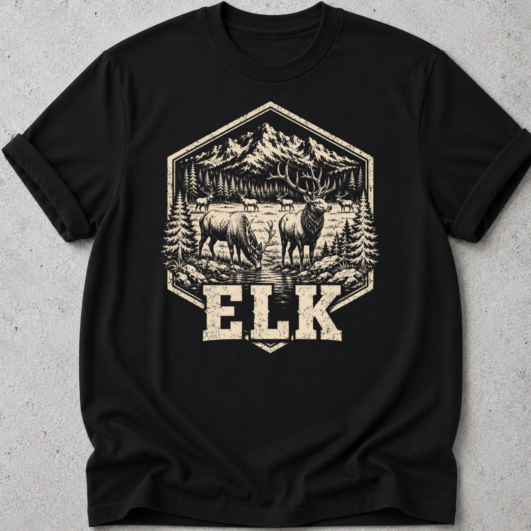 Elk Medallion T-Shirt