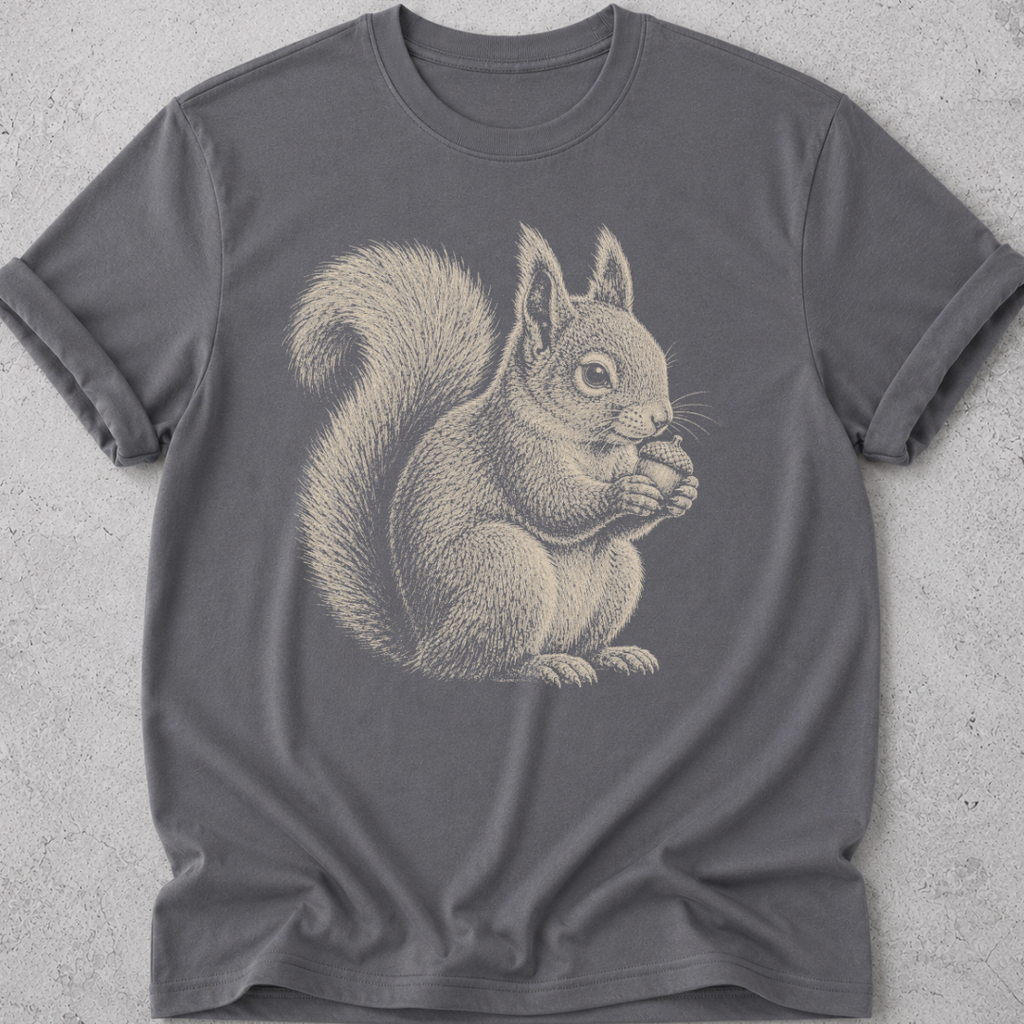 Chipmunk and Pinecone T-shirt