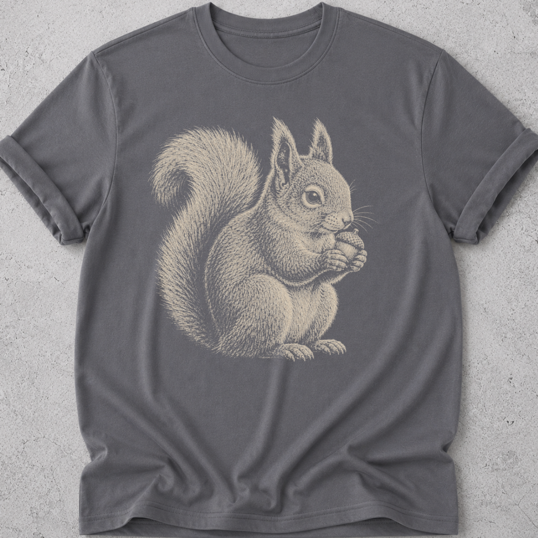 Chipmunk and Pinecone T-shirt
