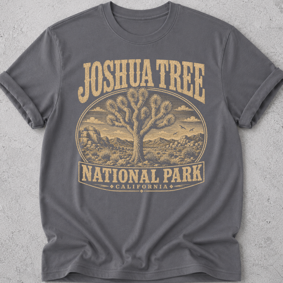 Joshua Tree Retro T-shirt