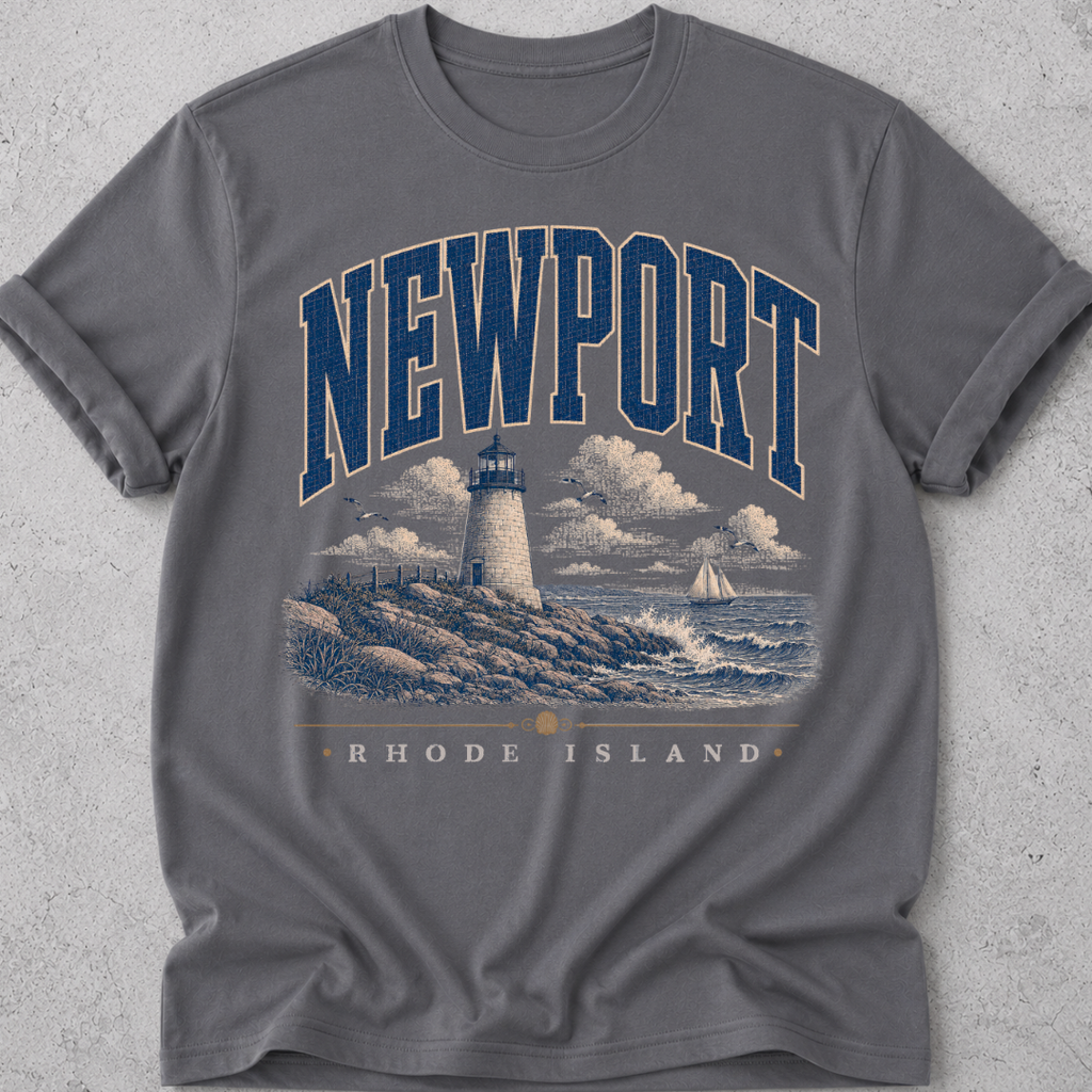 Newport RI T-shirt