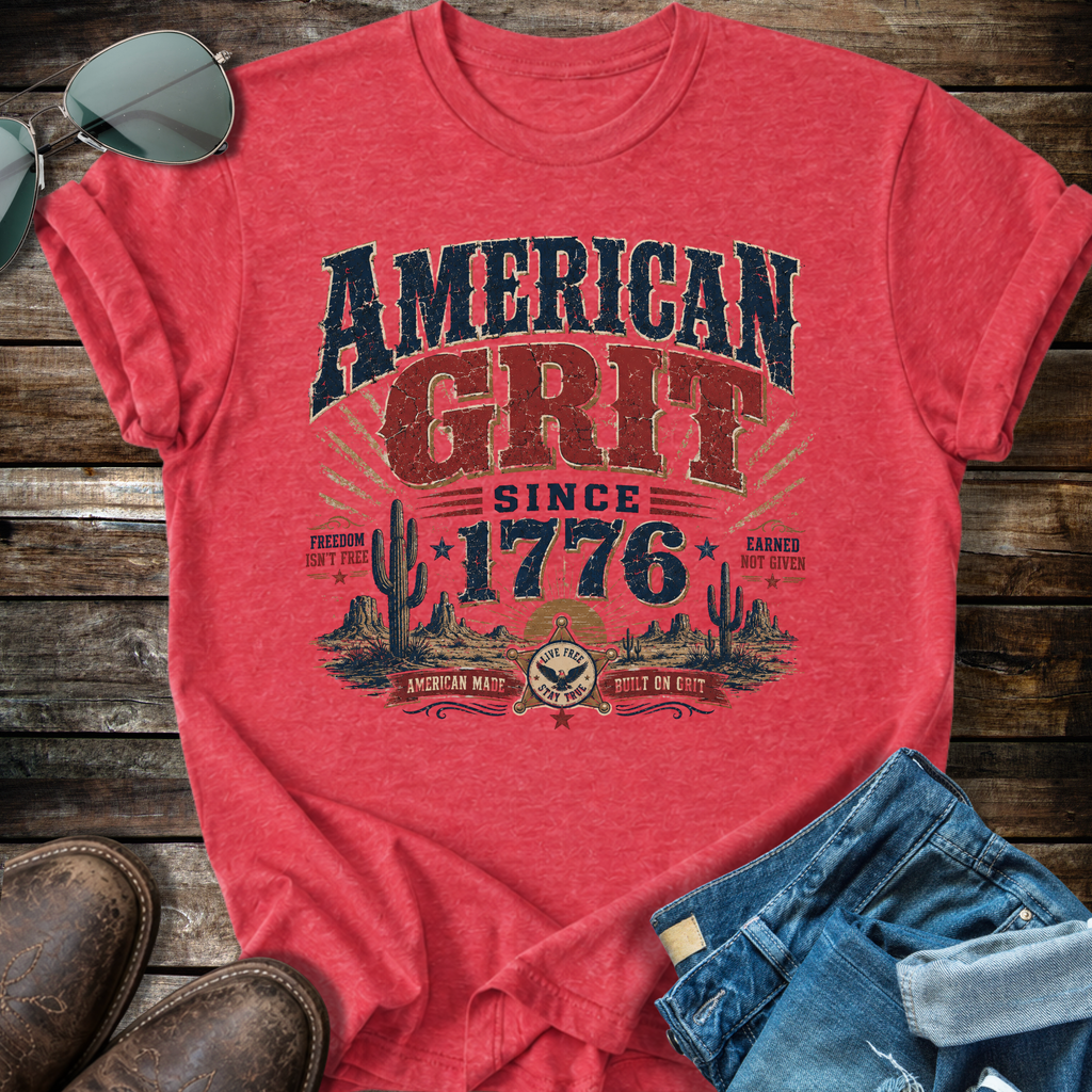 American Grid T-shirt