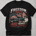 Muscle Car USA 1776  T-Shirt