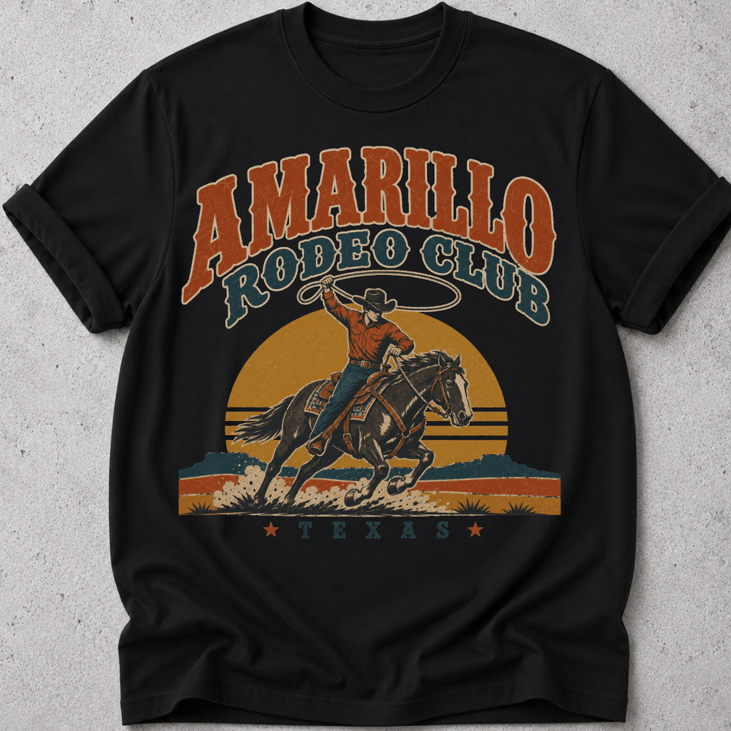 Amarillo Rodeo T-Shirt