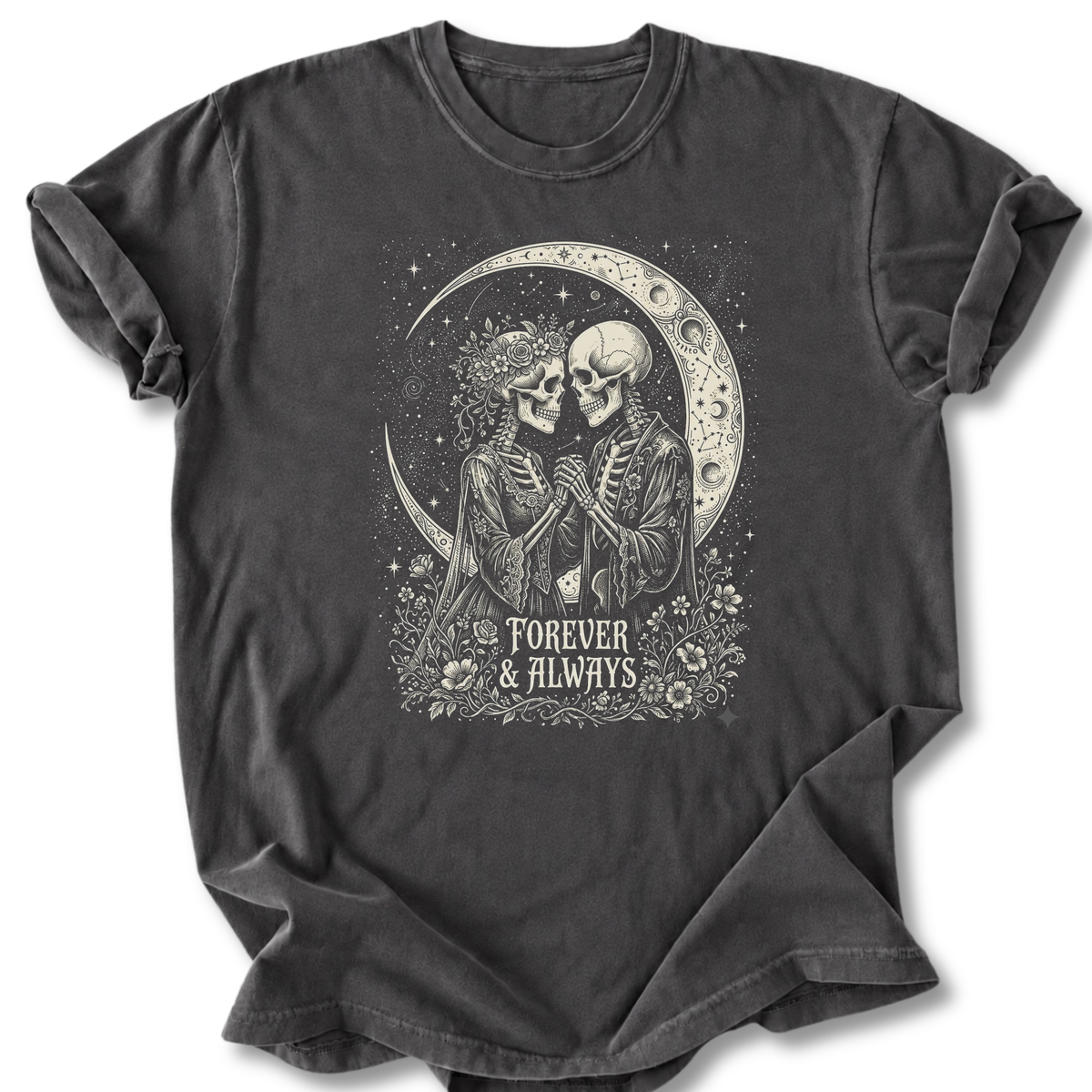 Skeleton Couple  T-shirt