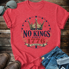No King T-shirt