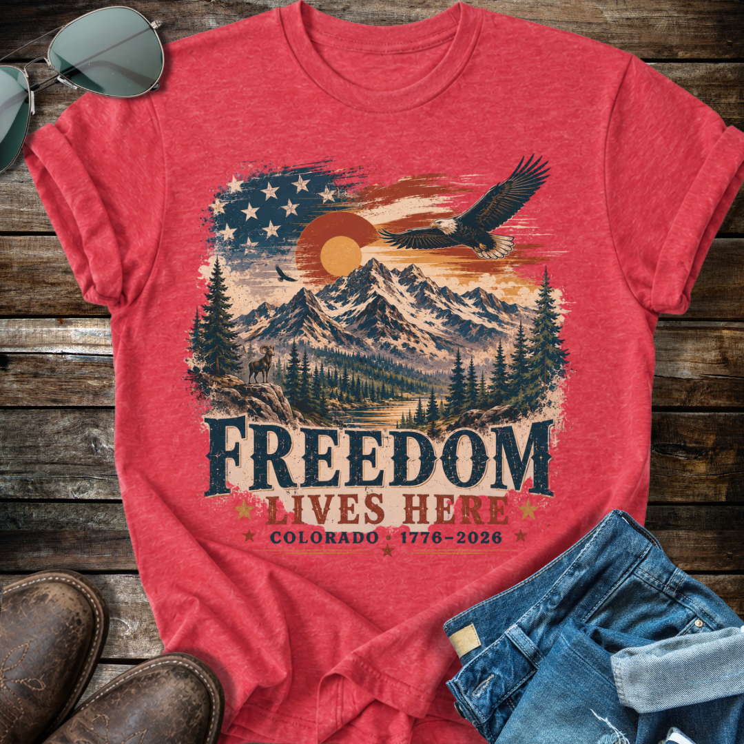 Colorado  250 Anniversary T-Shirt