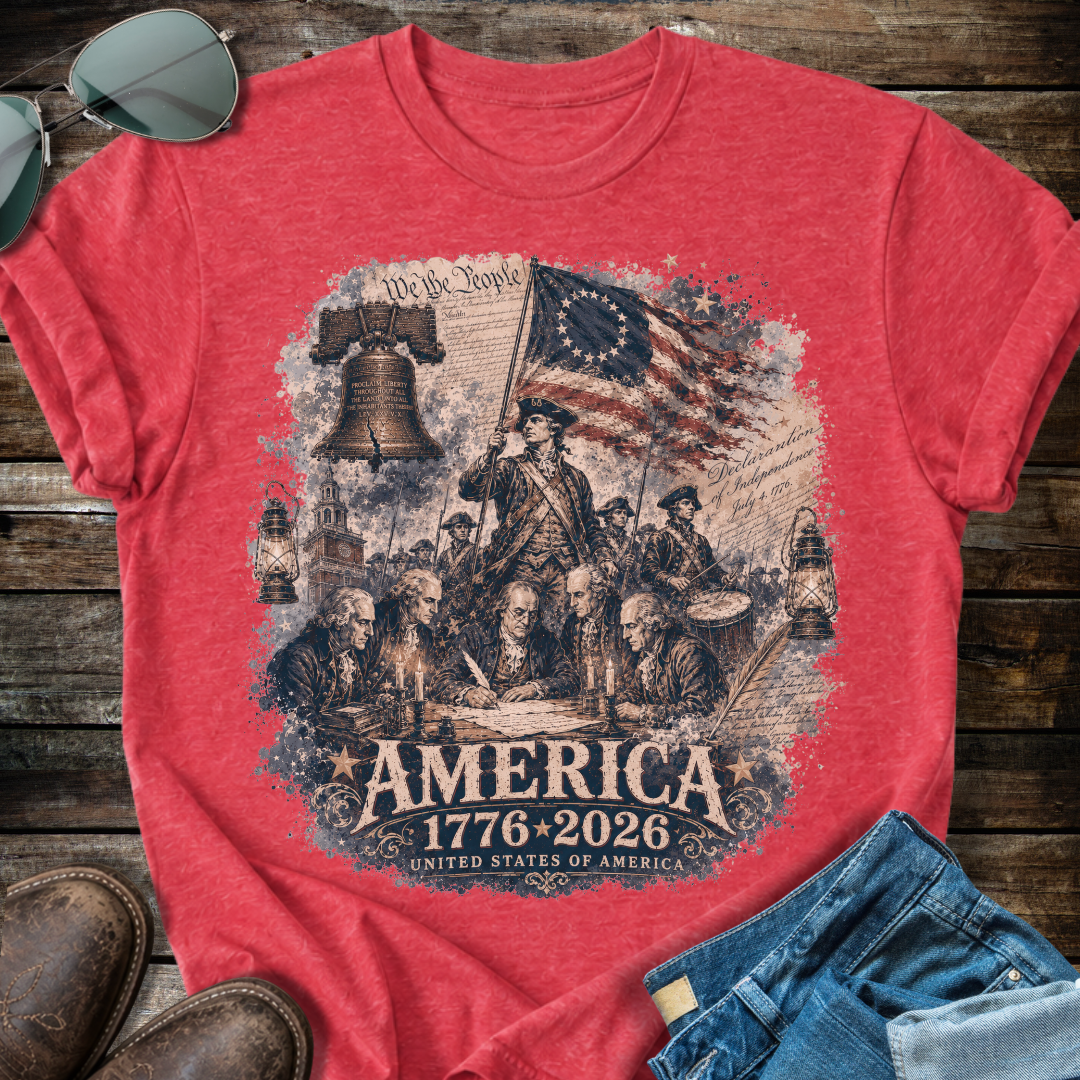 Vintage Annniversity  1776 T-Shirt