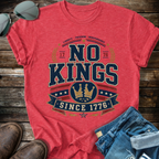 No Kings Varsity T-shirt