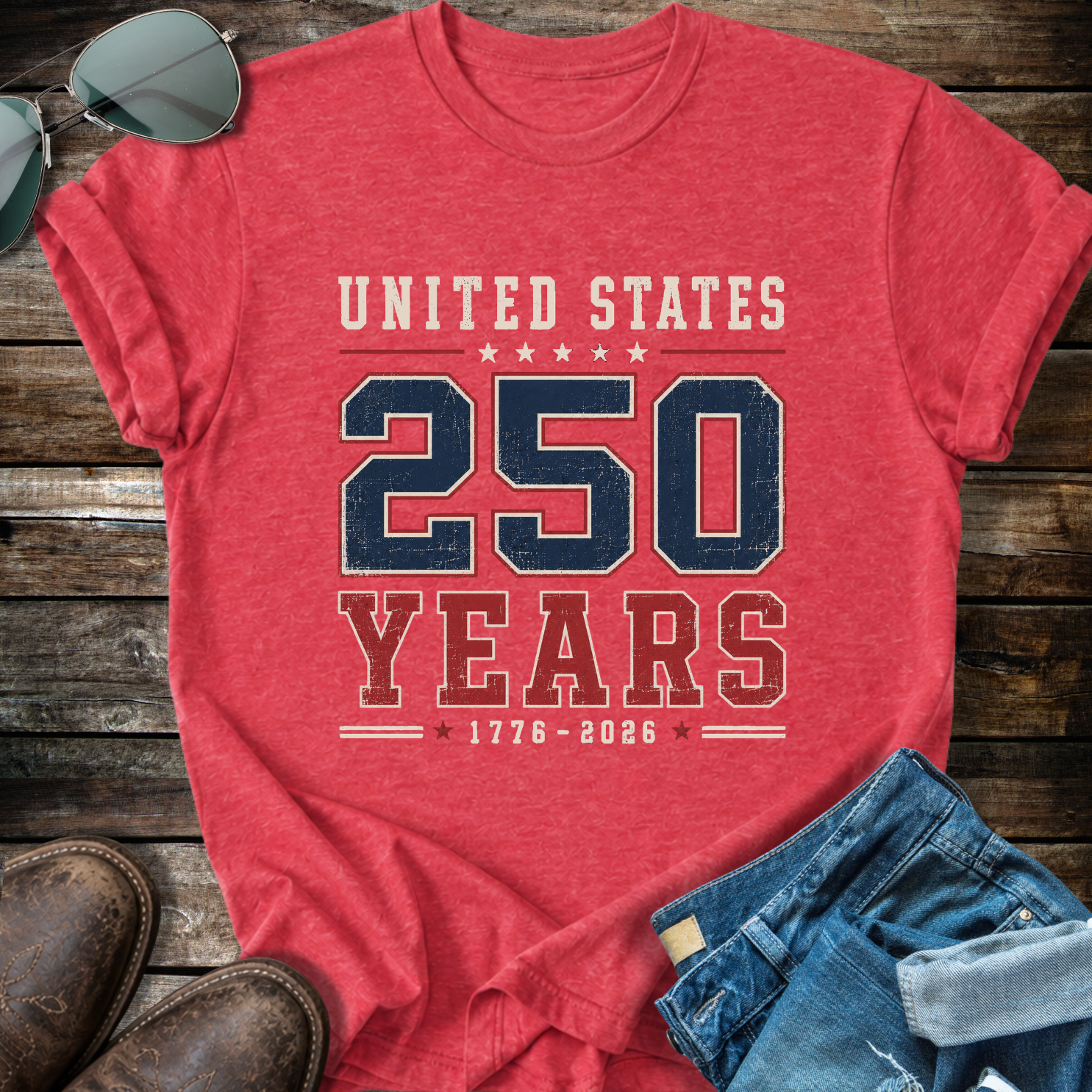 Patriotic  T-shirt
