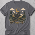 Folk Art Raven T-shirt