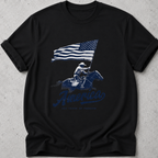 Patriotic Cowboy T-Shirt