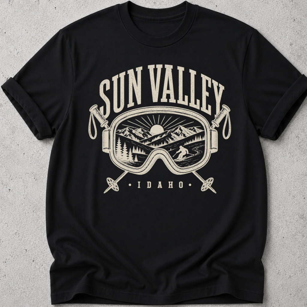 Sun Valley Ski T-Shirt